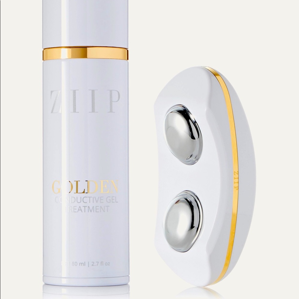 Ziip Beauty Device and Gel